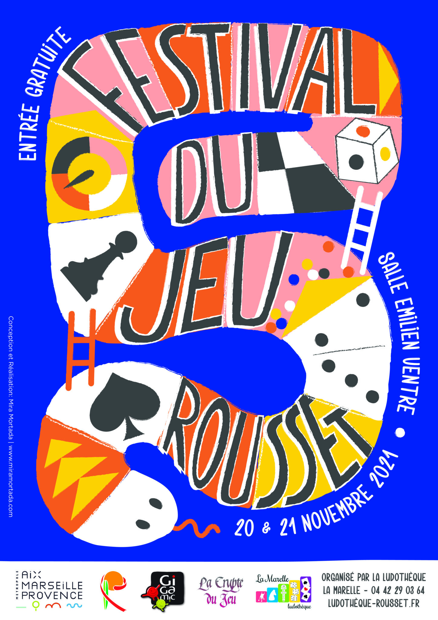 Festival du jeu La Marelle Ludothèque