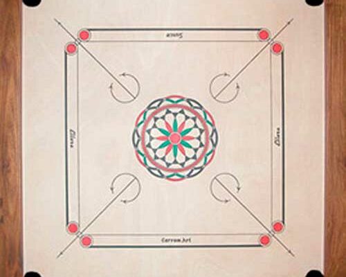 carom