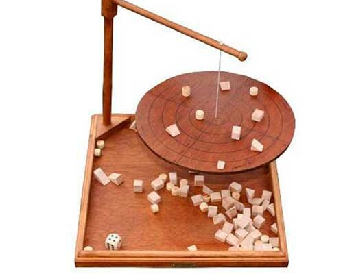 Plateau suspendu